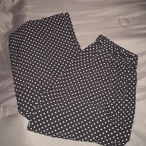 Polka Dot pants